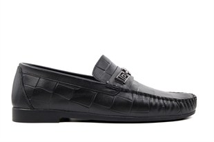Pierre Cardin 1642621 Hakiki Deri Siyah Erkek Günlük Ayakkabı