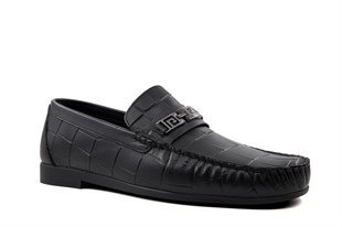 Pierre Cardin 1642621 Hakiki Deri Siyah Erkek Günlük Ayakkabı