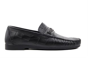 Pierre Cardin 1642621 Hakiki Deri Siyah Erkek Günlük Ayakkabı
