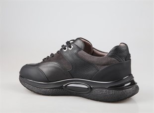 Pierre Cardin 335559 Siyah Erkek Günlük Ayakkabı