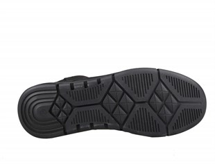 Pierre Cardin 382203 Hakiki Deri Siyah Nubuk Erkek Günlük Ayakkabı