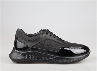 Pierre Cardin 44254 Siyah Rugan Erkek Günlük Ayakkabı