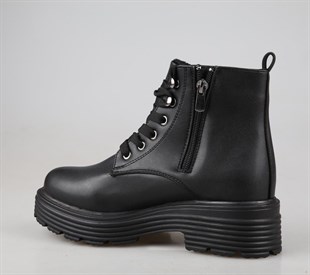 Pierre Cardin 52511 Siyah Kadın Bot