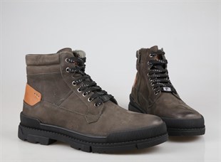 Pierre Cardin 55241210 Haki Nubuk Erkek Günlük Ayakkabı