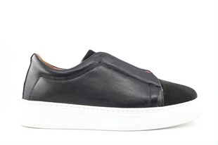 Pierre Cardin 62116 Siyah Erkek Günlük Ayakkabı