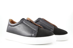 Pierre Cardin 62116 Siyah Erkek Günlük Ayakkabı