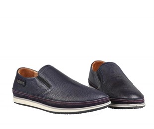 Pierre Cardin 62332 Hakiki Deri Lacivert Erkek Günlük Ayakkabı