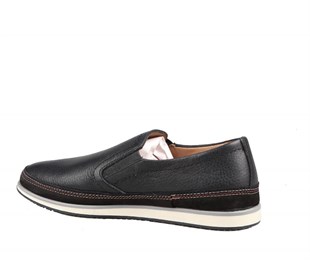 Pierre Cardin 62332 Hakiki Deri Siyah Erkek Günlük Ayakkabı