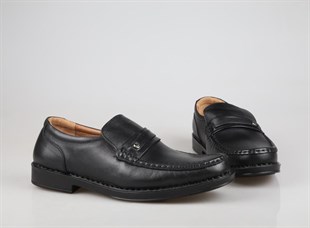 Pierre Cardin 6704 Siyah Erkek Günlük Ayakkabı