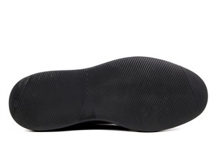 Pierre Cardin 70914 Hakiki Deri Siyah Erkek Günlük Ayakkabı