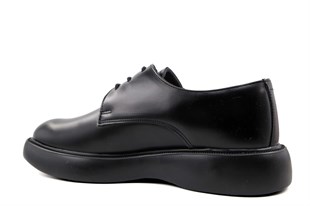 Pierre Cardin 70914 Hakiki Deri Siyah Erkek Günlük Ayakkabı