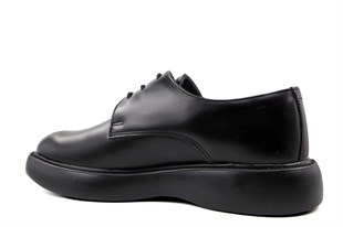 Pierre Cardin 70914 Hakiki Deri Siyah Erkek Günlük Ayakkabı