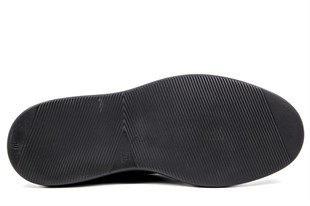 Pierre Cardin 70914 Hakiki Deri Siyah Rugan Erkek Günlük Ayakkabı