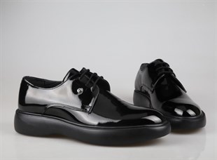Pierre Cardin 70914 Siyah Rugan Erkek Günlük Ayakkabı