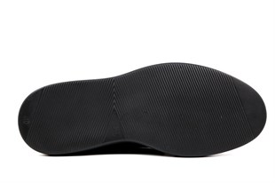 Pierre Cardin 70915 Hakiki Deri Siyah Rugan Erkek Günlük Ayakkabı