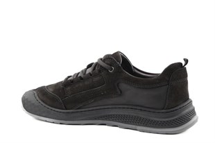 Pierre Cardin 772522 Siyah Nubuk Erkek Günlük Ayakkabı