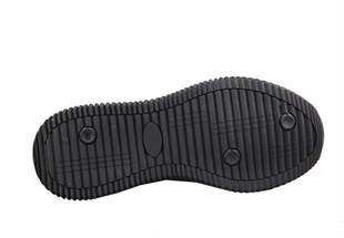 Pierre Cardin 77541 Hakiki Deri Gri nubuk Erkek Günlük Ayakkabı
