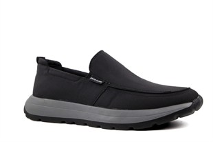Pierre Cardin 80808 Hakiki Deri Siyah Erkek Günlük Ayakkabı