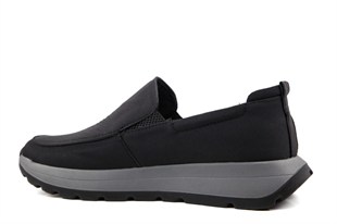 Pierre Cardin 80808 Hakiki Deri Siyah Erkek Günlük Ayakkabı