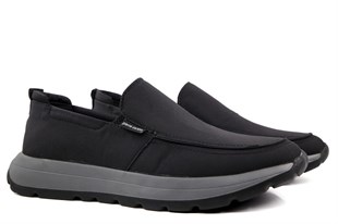 Pierre Cardin 80808 Hakiki Deri Siyah Erkek Günlük Ayakkabı