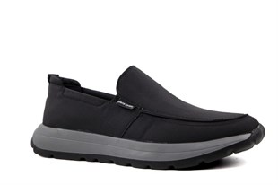 Pierre Cardin 80808 Hakiki Deri Siyah Erkek Günlük Ayakkabı