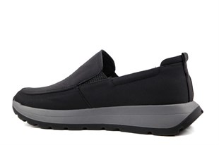 Pierre Cardin 80808 Hakiki Deri Siyah Erkek Günlük Ayakkabı