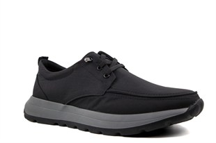 Pierre Cardin 80809 Hakiki Deri Siyah Erkek Günlük Ayakkabı