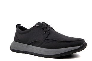 Pierre Cardin 80809 Hakiki Deri Siyah Erkek Günlük Ayakkabı