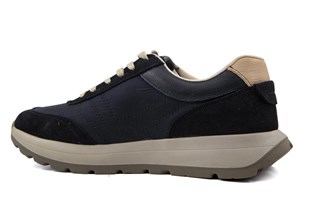 Pierre Cardin 80912 Hakiki Deri Siyah Erkek Günlük Ayakkabı