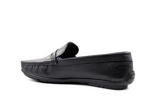 Pierre Cardin 90220 Hakiki Deri Siyah Erkek Günlük Ayakkabı