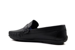Pierre Cardin 90305 Hakiki Deri Siyah Erkek Günlük Ayakkabı