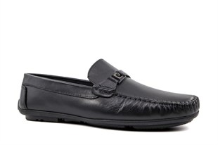 Pierre Cardin 90305 Hakiki Deri Siyah Erkek Günlük Ayakkabı