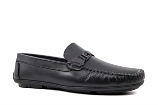 Pierre Cardin 90305 Hakiki Deri Siyah Erkek Günlük Ayakkabı