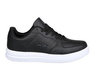Pierre Cardin PC-10148 Siyah-Beyaz Unisex Sneakers