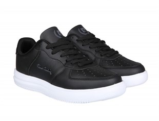 Pierre Cardin PC-10148 Siyah-Beyaz Unisex Sneakers