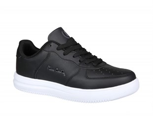 Pierre Cardin PC-10148 Siyah-Beyaz Unisex Sneakers