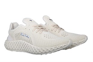 Pierre Cardin PC-30680 Bej Unisex Sneakers