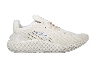 Pierre Cardin PC-30680 Bej Unisex Sneakers