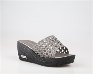 Pierre Cardin Pc-3530 Ortopedik Platin Kadın Terlik