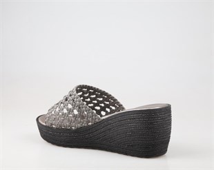 Pierre Cardin Pc-3530 Ortopedik Platin Kadın Terlik