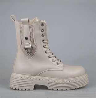 Pierre Cardin pc-52417 Krem Kadın Bot