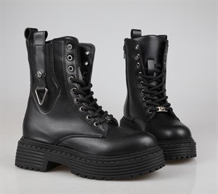 Pierre Cardin pc-52417 Siyah Kadın Bot
