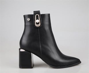 Pierre Cardin pc-54017 Siyah Kadın Bot