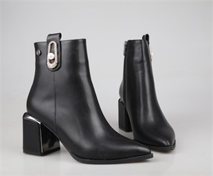 Pierre Cardin pc-54017 Siyah Kadın Bot