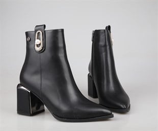 Pierre Cardin pc-54017 Siyah Kadın Bot