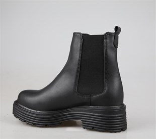 Pierre Cardin pc-54186 Siyah Kadın Bot