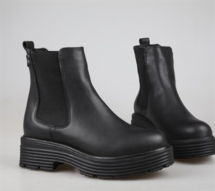 Pierre Cardin pc-54186 Siyah Kadın Bot