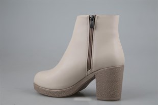 Pierre Cardin pc-54189 Krem Kadın Bot