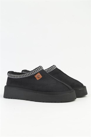 Pierre Cardin pc-54395 UGG Siyah Kadın Bot