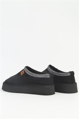 Pierre Cardin pc-54395 UGG Siyah Kadın Bot